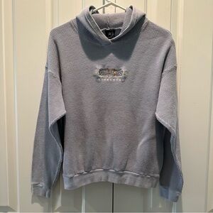 Lakeshirts Waffle Texture Hoodie Minnesota L XL